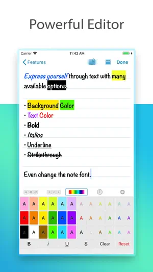 BluLines screenshot 2