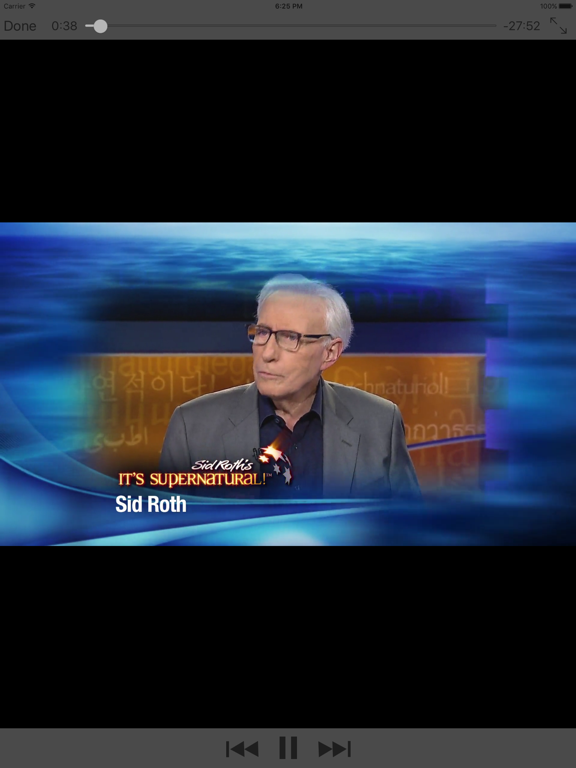 Screenshot #5 pour Sid Roth's It's Supernatural!