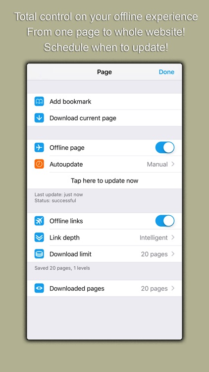 Oxygen Offline Browser