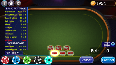 Ultimate Poker Collection Screenshot