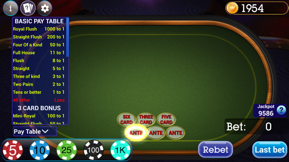 #10. Ultimate Poker Collection (iOS) 由: BLUE WIND SERVICE CO., LTD