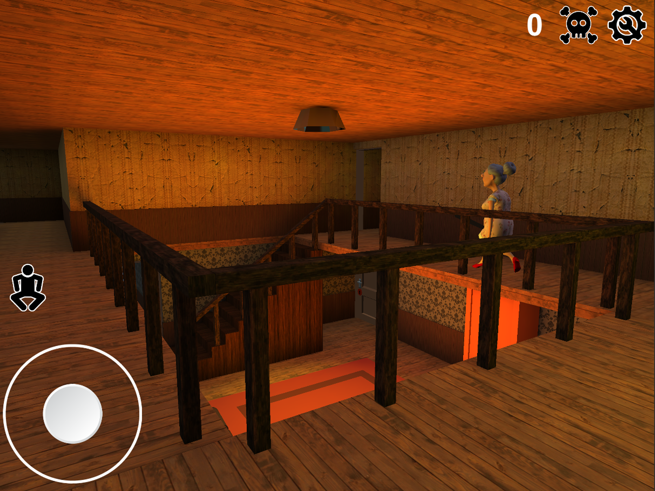 Creepy Elders: House Escape screenshot 9