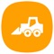 The fuel consumption of agricultural vehicles is calculated according to the amount of oil when the agricultural vehicle is started and the amount of oil remaining after work, as well as the distance traveled