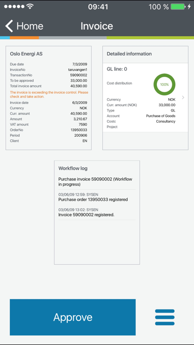 Unit4 Tasks Screenshot