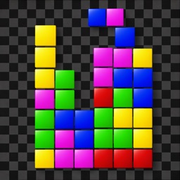 Classic match-4 block puzzle