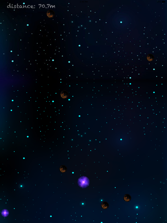 Screenshot #6 pour Space Ball-太空球