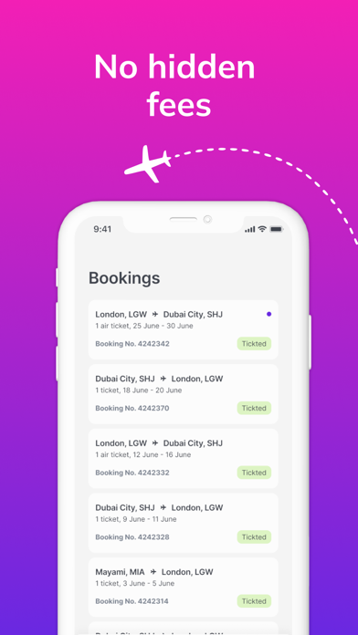 Wowtickets Book cheap flights Screenshot