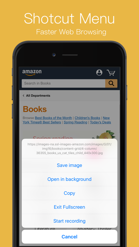 #8. RBrowser pro - Private Browser (iOS) 由: 桐明 陈