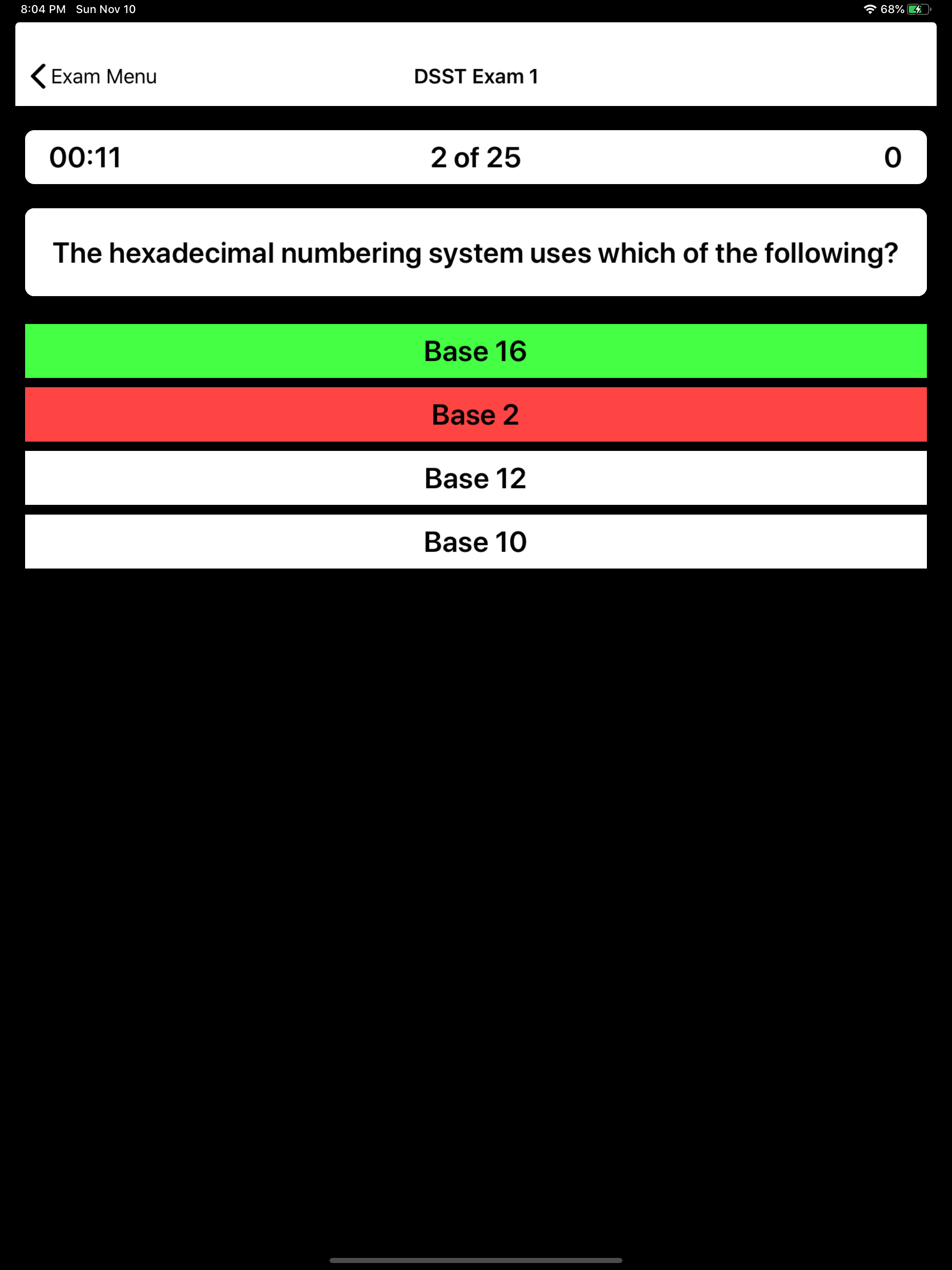 DSST Intro Computing Prep screenshot 13