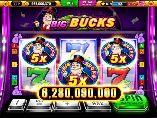 Wild Classic Slots Casino Game iPad app afbeelding 5