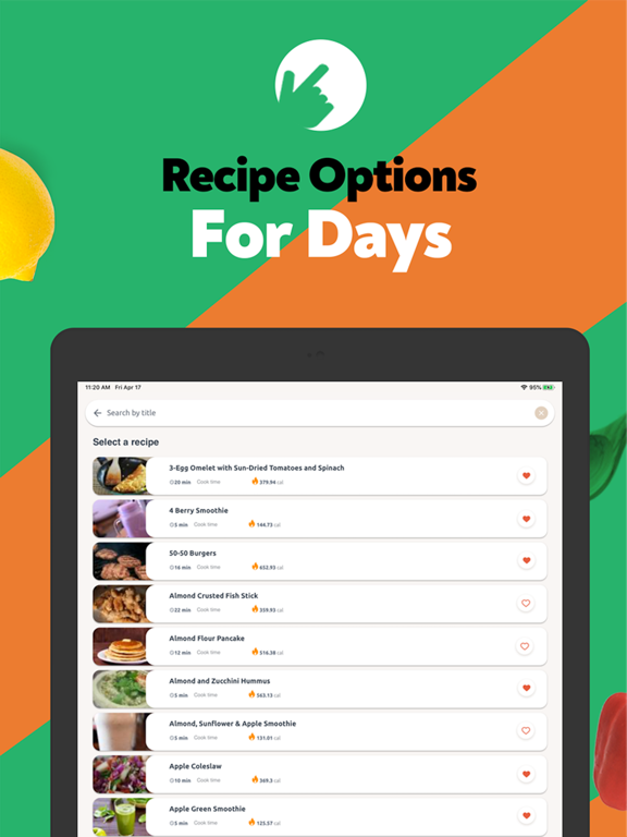 Mediterranean Diet & Meal Plan iPad screenshot 4 - Health & Fitness app