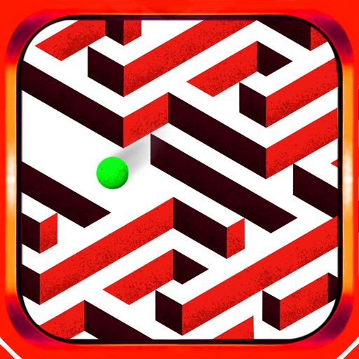 Maze game classic fun puzzle
