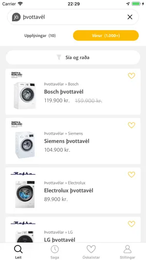 Já.is screenshot 4