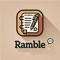 Discover a new way to journal with Ramble, the AI journaling app designed to make personal reflection effortless and insightful