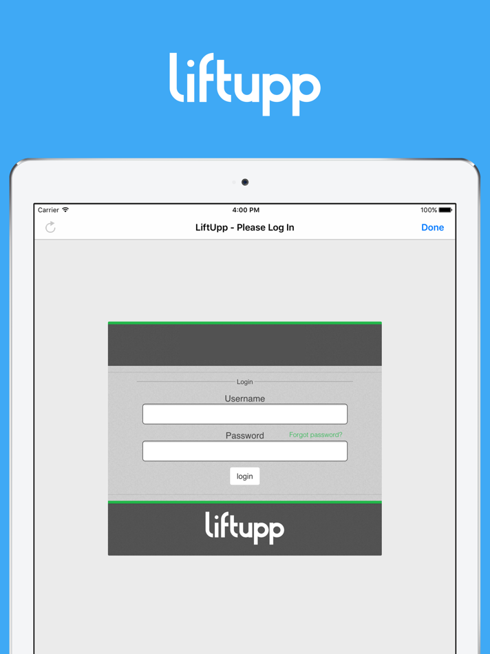#1. Develop (iOS) 由: LiftUpp Limited