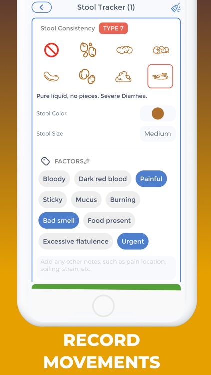 Poop Tracker- Stool,IBS,Crohns