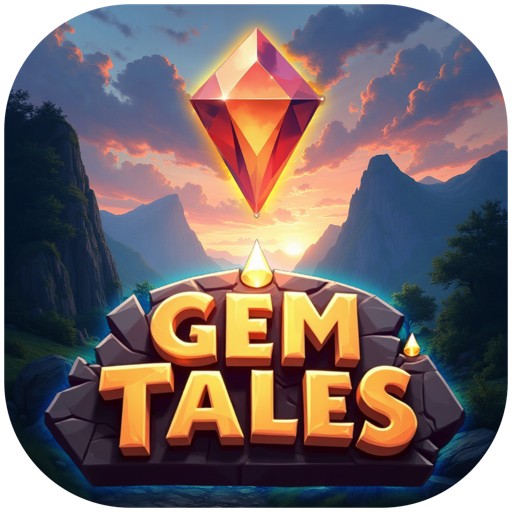 Gem Tales: Match 3 Puzzle app icon
