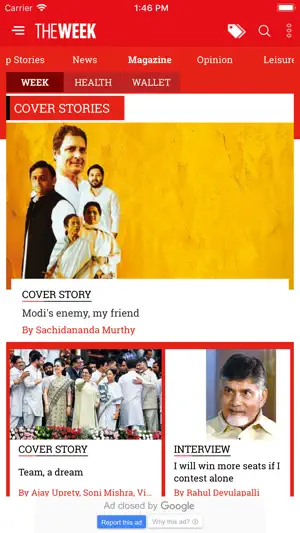 THE WEEK - India screenshot 4