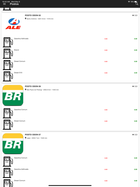 Rede Odon iPad screenshot