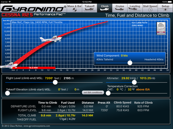 C182S iPad screenshot 2 - Reference app