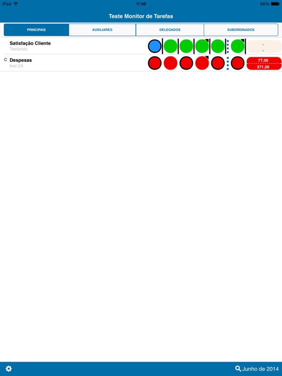 Gestiona iPad screenshot 1 - Productivity app
