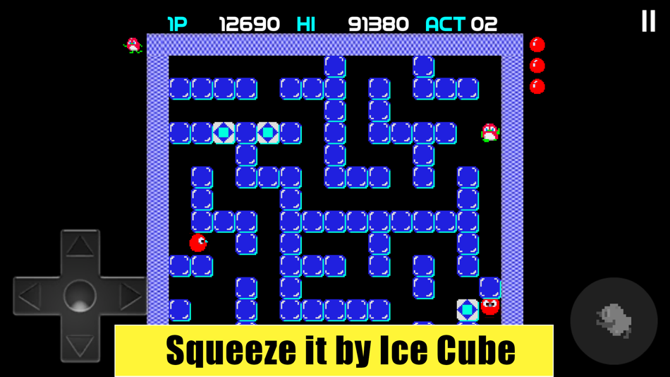 #2. SnoBee & Pengo (iOS) 由: ZIROTEK Corp.
