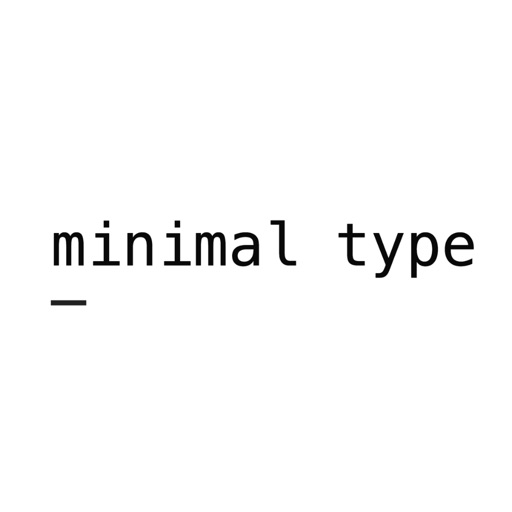 Minimal Type