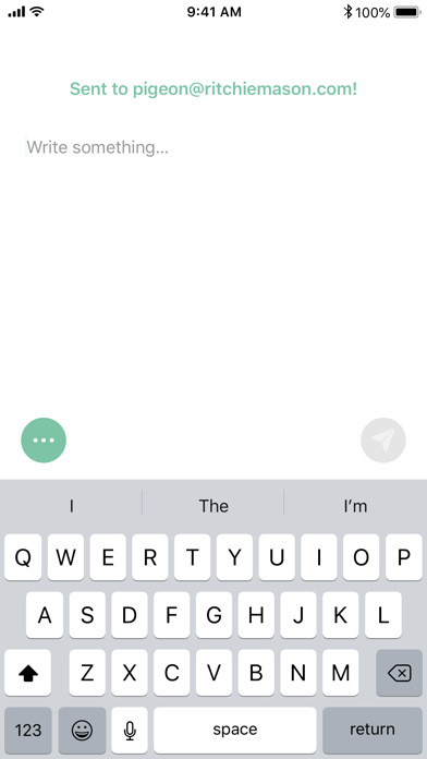 Screenshot #2 pour Email Yourself – Pigeon