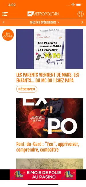 Métropolitain 24/7 screenshot 4