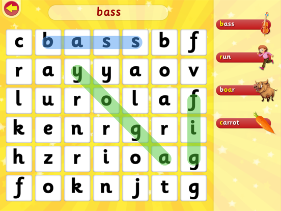 Screenshot #4 pour Phonics Word Finder