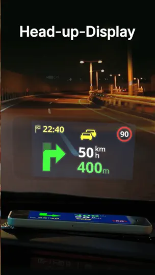 Screenshot von Sygic GPS-Navigation & Karten auf dem iPhone 4