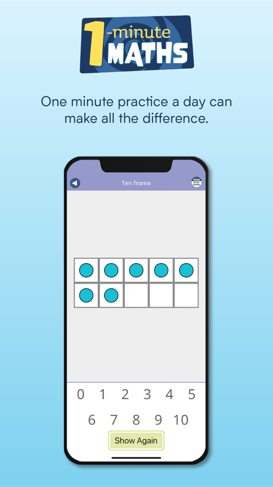 #10. 1-Minute Maths (iOS) 由: White Rose Education Services Limited