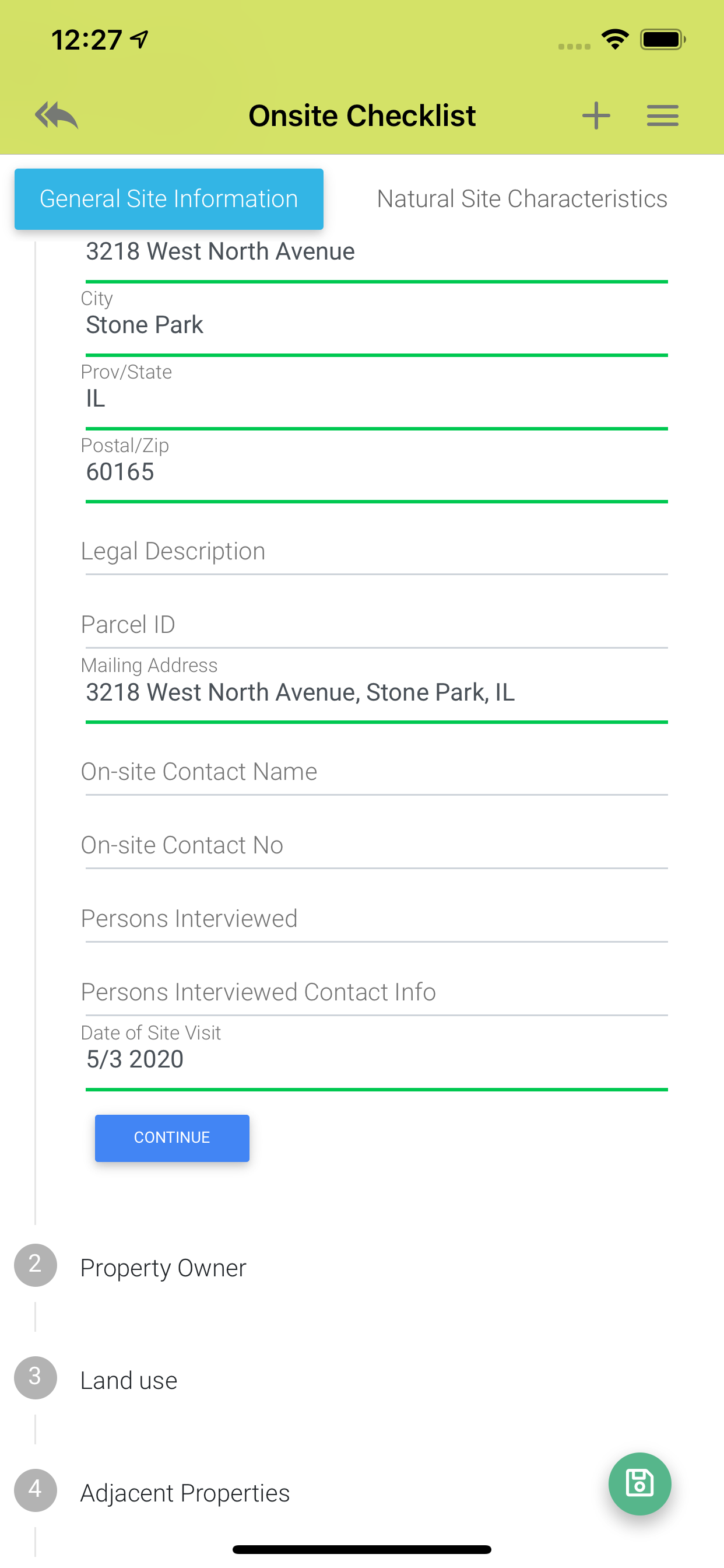 ERIS Mobile screenshot 5