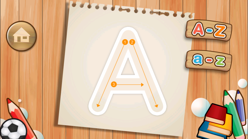 #4. ABC Writing Learning (iOS) 由: YSD HK LIMITED
