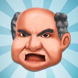 Angry Neighbour Face