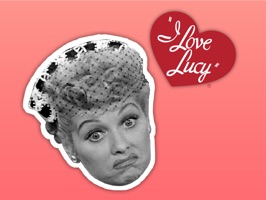 I Love Lucy: Emojis