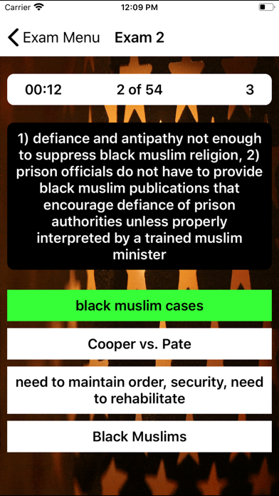 Corrections Officer 2025-2026 screenshot 6