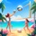 Beach Volley Clash