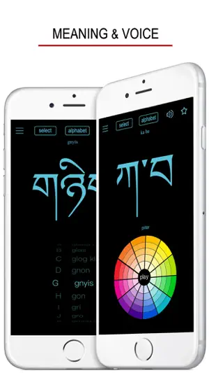Tibetan Words & Writing screenshot 4