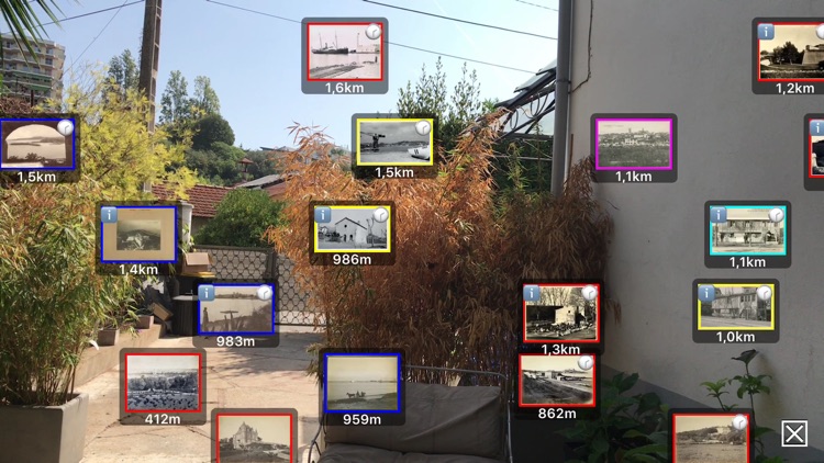 Antibes back in time