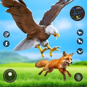Ảnh chụp màn hình (4) Real Eagle Simulator Bird Game