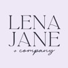 Lena Jane + Company app icon - Shopping app for iPhone