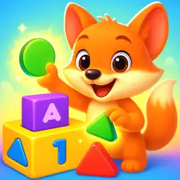 ABC Kids: Drag & Drop Learning app icon