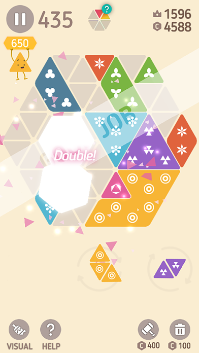 Screenshot #2 pour Make Hexa Puzzle