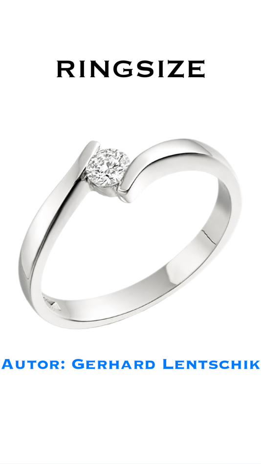 #1. Ring Sizing (iOS) 来自: Gerhard Lentschik