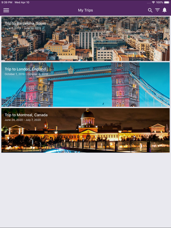 Screenshot #4 pour Travel Associates