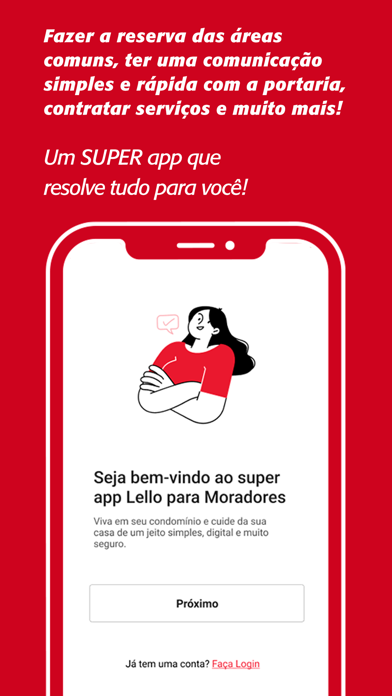 Lello para Moradores Screenshot