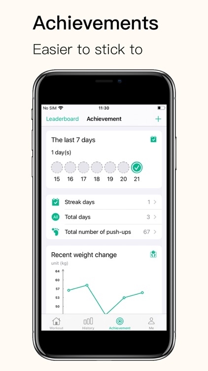 CounterUps: Push-Ups Tracker screenshot-4