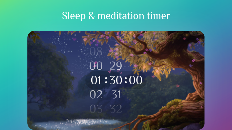 #5. Away ~ Nature Sounds to Sleep (iOS) 由: Franz Bruckhoff