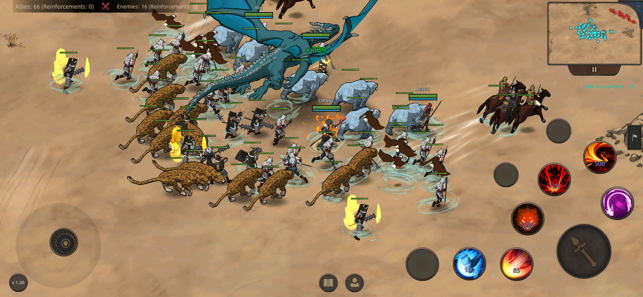 ‎Sands of Salzaar Screenshot